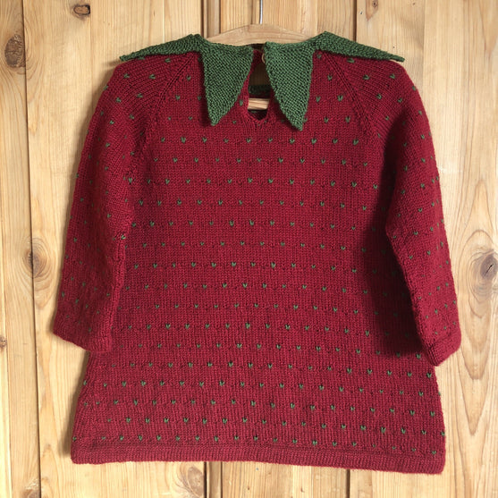 

Jordgubbsklänning
5