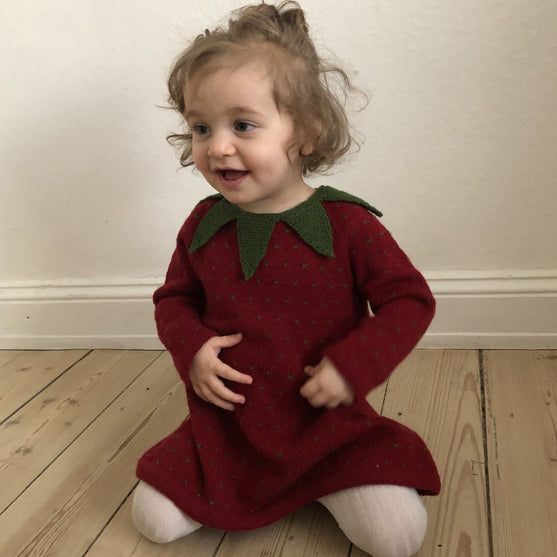 

Jordgubbsklänning
6