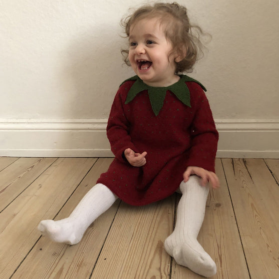 

Jordgubbsklänning
7