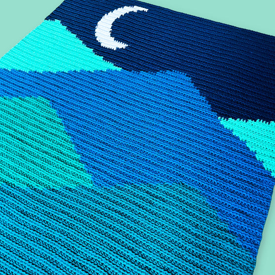 

Sleepy Mountains - Blanket
5