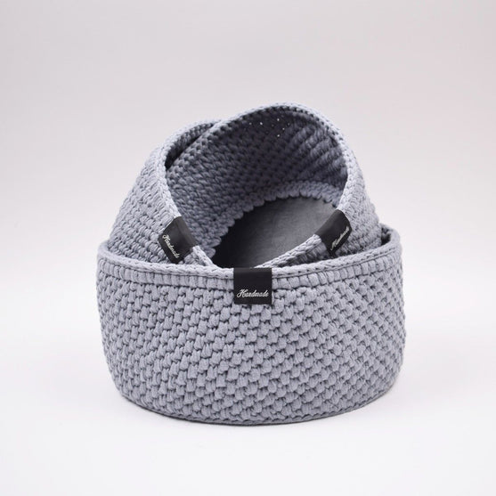 

Ribbon Korgar med rund läderbotten – Klassiska
5