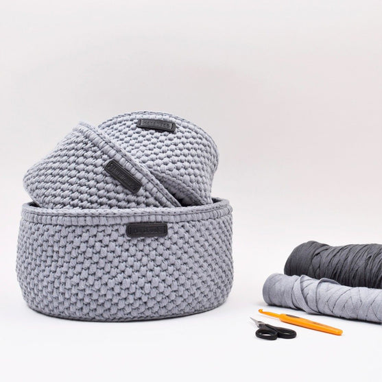 

Ribbon Korgar med rund läderbotten – Klassiska
3