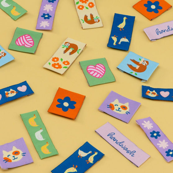 

Etiketter med motiv - Hobbii
2