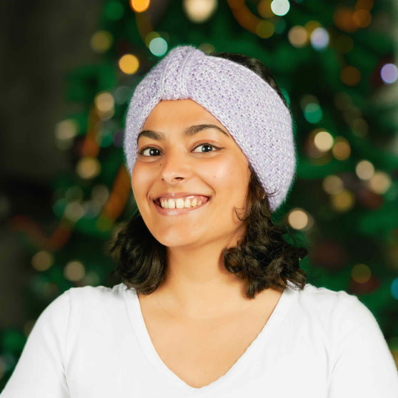 

Lavender - Pannband
1