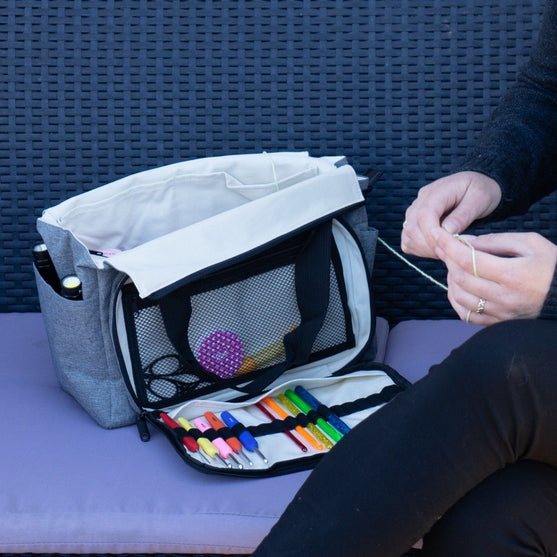 

Liten Garnväska - Hobbii
8