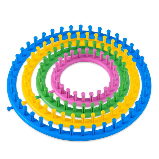 

Set med stickringar - 4 storlekar - Hobbii
1