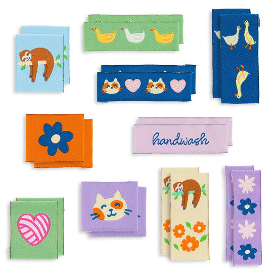 Etiketter med motiv - Hobbii