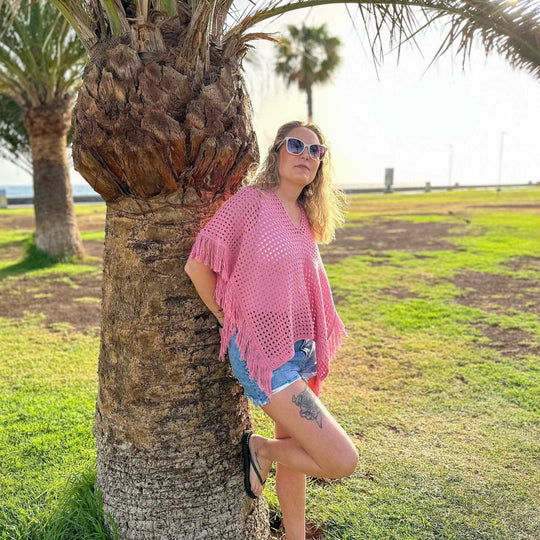 Malibu - Sommarponcho