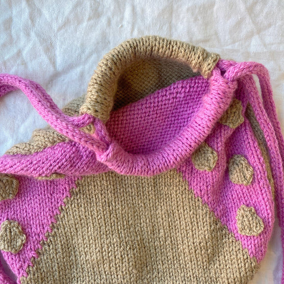 

Ladybug - String Bag
3