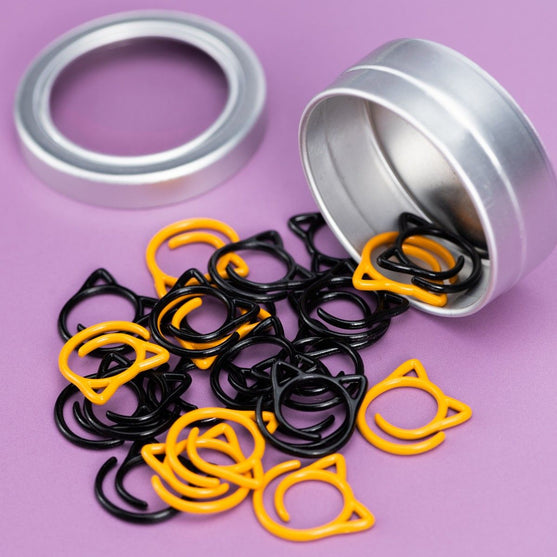 

Maskmarkörer i metall - Halloweenkatt - Hobbii
2