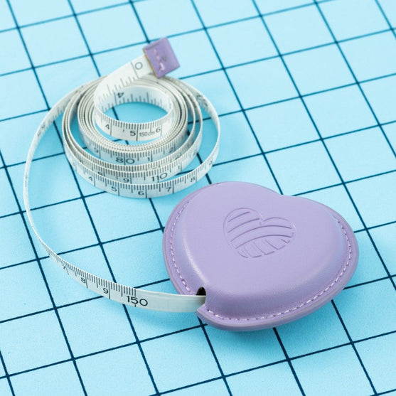 

Rullmåttband - Hjärta - Hobbii
2