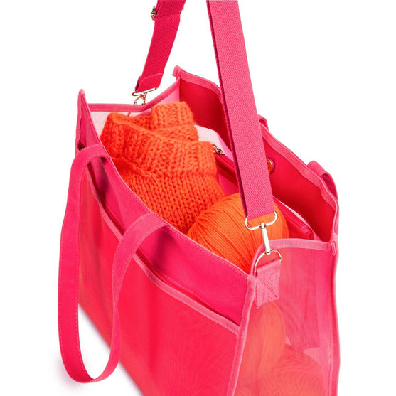 

Axelväska i mesh - Hobbii
5