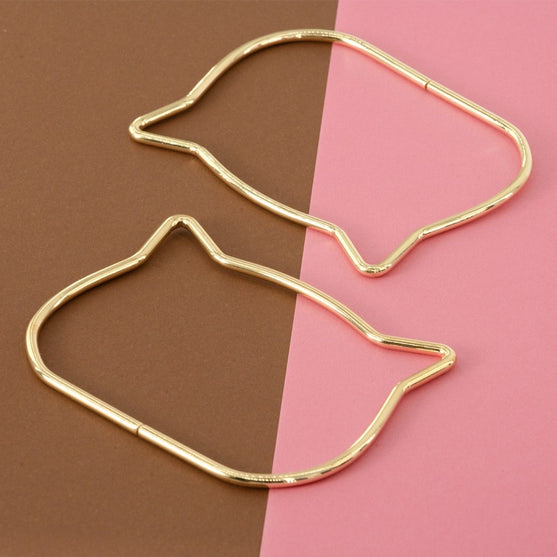 

Väskhandtag i metall - katt - Hobbii
3