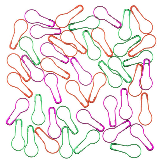 

Stitch Markers – Metal - Hobbii
9