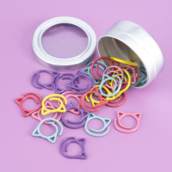 

Maskmarkörer i metall - Katt - Hobbii
2