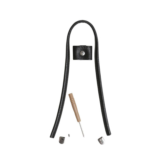 

Väskrem - Svart/Silver - Go Handmade
2