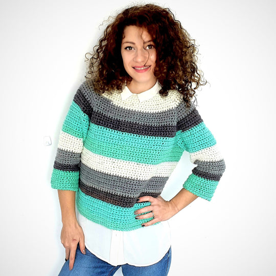 Mint Lollipop Jumper