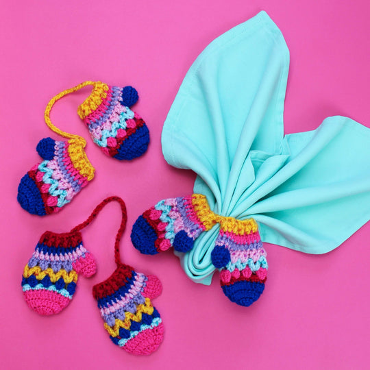 Mini Mitten - Servetthållare