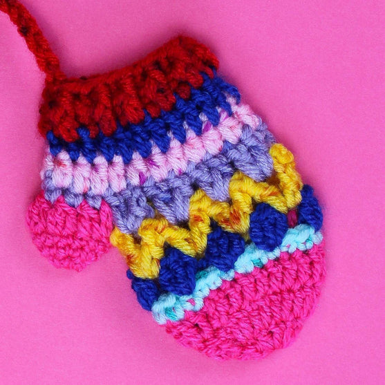 

Mini Mitten - Servetthållare
3