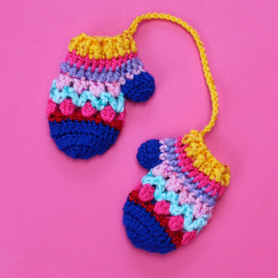 

Mini Mitten - Servetthållare
4