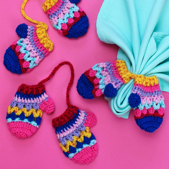 

Mini Mitten - Servetthållare
6