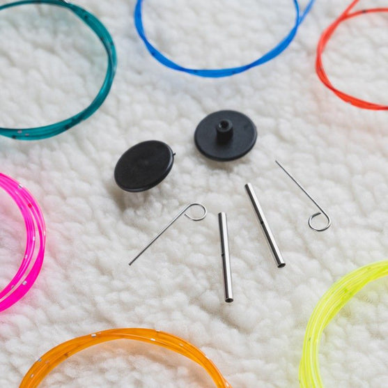 

Kabelförlängare - 3 st. - KnitPro
4