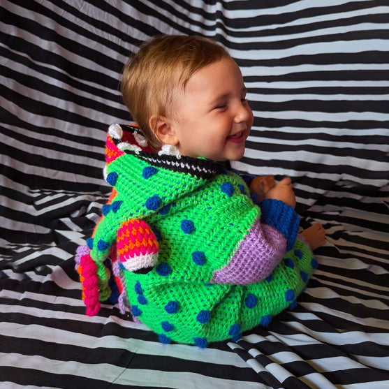 

Monster Romper - Halloween-overall
8