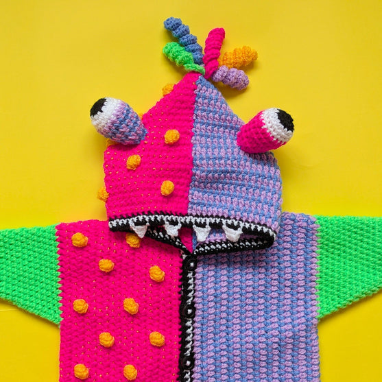 

Monster Romper - Halloween-overall
4