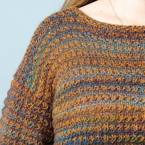 

Nanna - Tröja i reliefmönster
5