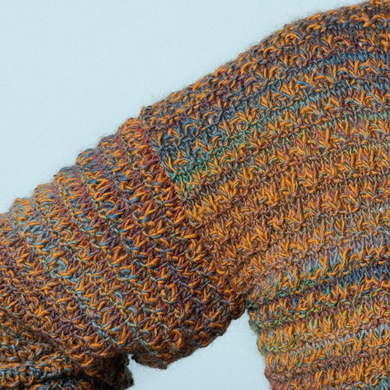 

Nanna - Tröja i reliefmönster
6