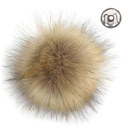 Pom pom - Natur - Go Handmade