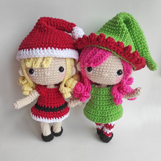 

Systrarna Ada och Kat - Jul
1