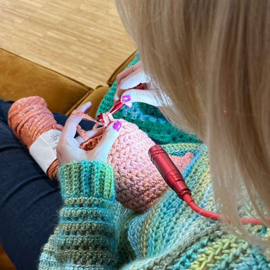 

Nacklampa Deluxe - Röd - Hobbii
10