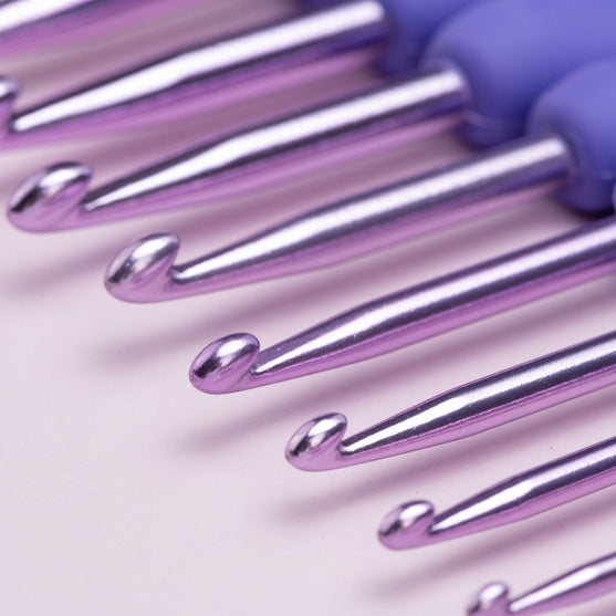 

Cosmo virknålsset - 9 storlekar - Wisteria - Hobbii
4