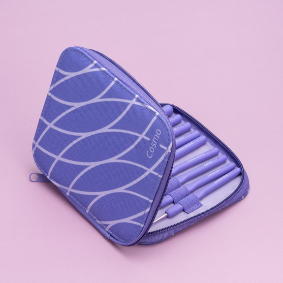 

Cosmo virknålsset - 9 storlekar - Wisteria - Hobbii
6