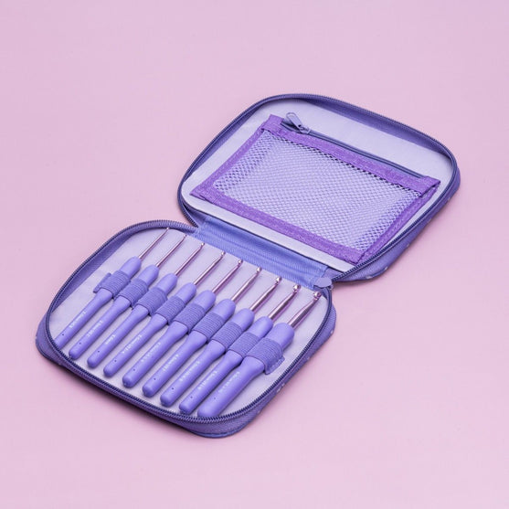 

Cosmo virknålsset - 9 storlekar - Wisteria - Hobbii
3