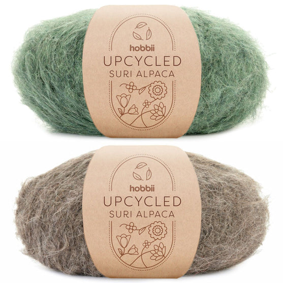 

Upcycled Suri Alpaca (Begränsad utgåva) - Upcycled
1
