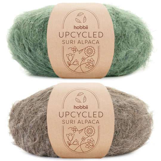 Upcycled Suri Alpaca (Begränsad utgåva) - Upcycled