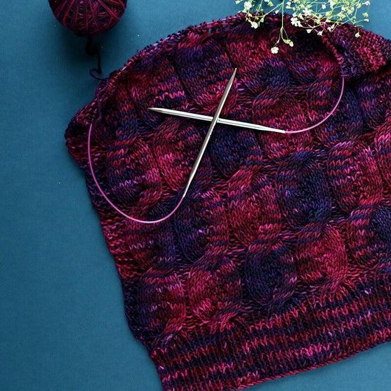 

Nova Rundsticka - KnitPro
5
