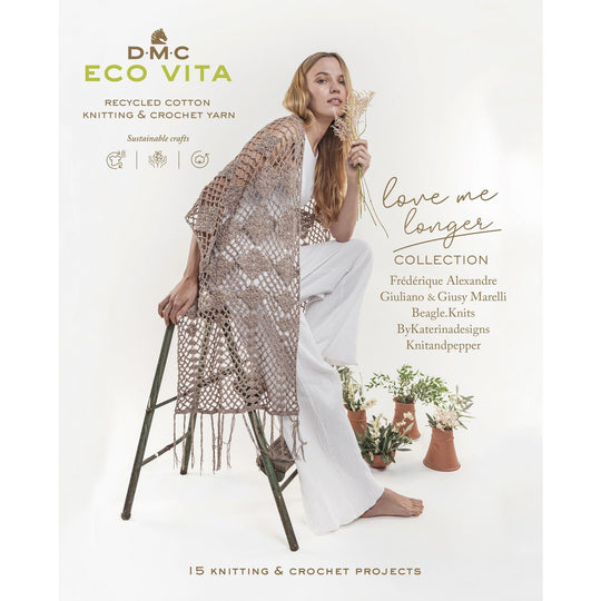 Eco Vita - 15 stick- och virkprojekt - DMC