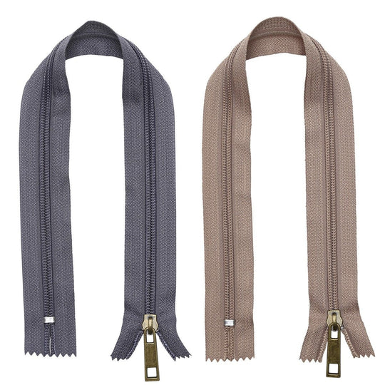 Nylon Zipper - Go Handmade