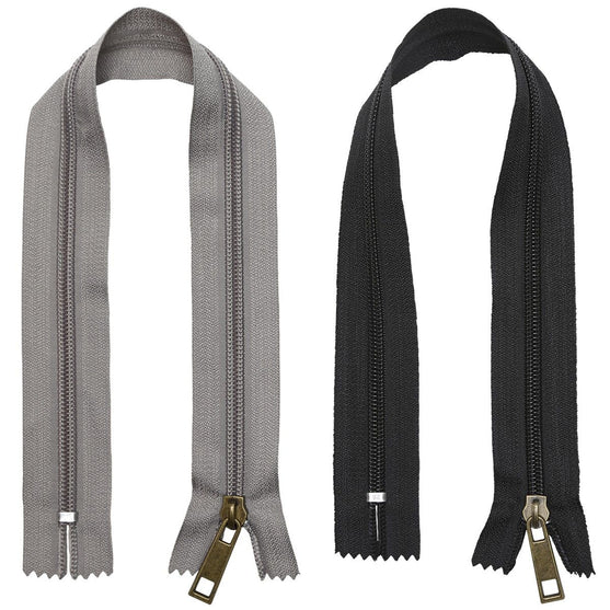 

Nylon Blixtlås - Go Handmade
1