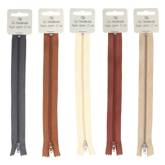 

Nylon Blixtlås - Go Handmade
1