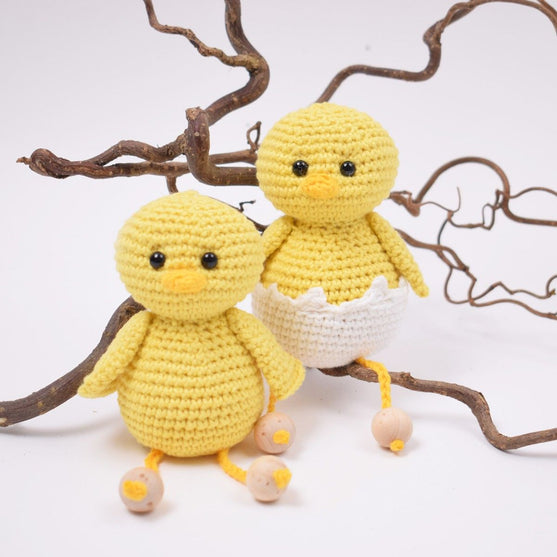 

Påskkycklingar med skal - Små
2