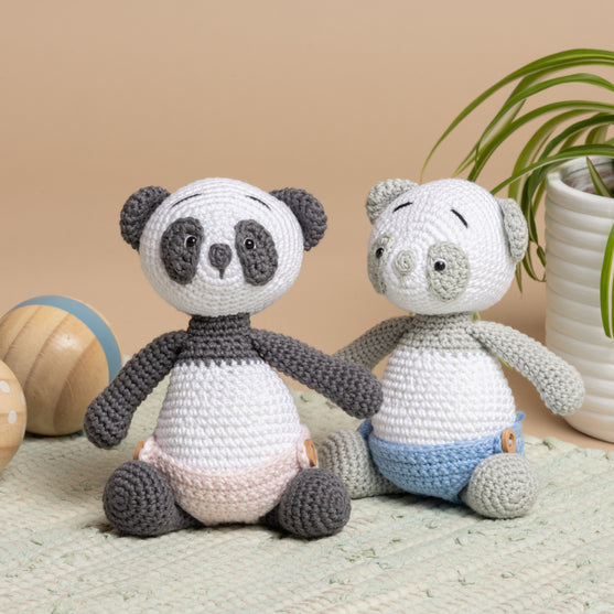 

Puf - Panda Baby
1