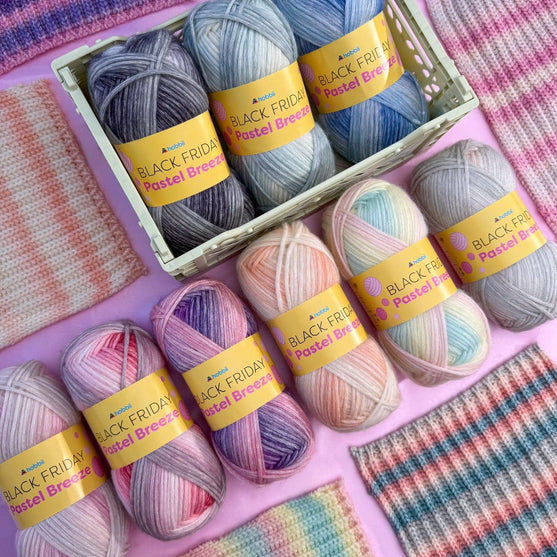 

Black Friday Pastel Breeze (Begränsad utgåva) - Hobbii
2