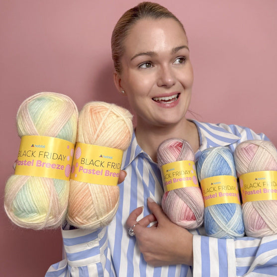 

Black Friday Pastel Breeze (Begränsad utgåva) - Hobbii
13