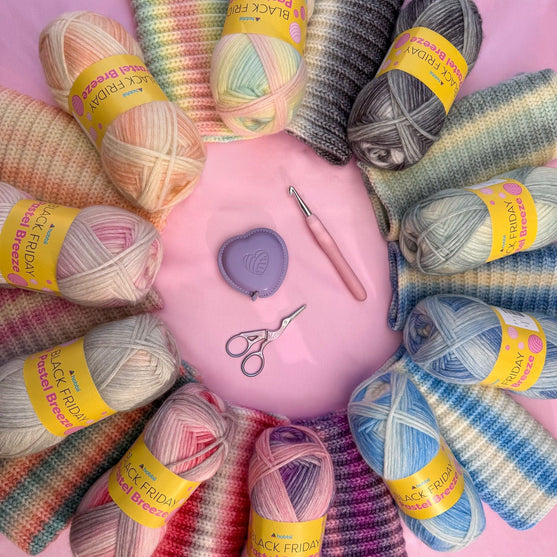 

Black Friday Pastel Breeze (Begränsad utgåva) - Hobbii
14
