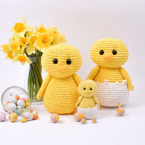 

Påskkycklingarna Perle & Pedro - Stora
2