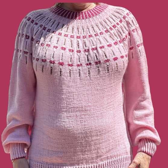 

Mandelblomst - Tröja
1